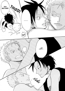 [Matsumoto Family] CRAZY X CRAZY (One Piece) [English] {Forgotten Gem Box} - page 15