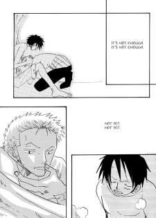 [Matsumoto Family] CRAZY X CRAZY (One Piece) [English] {Forgotten Gem Box} - page 18