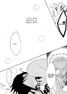 [Matsumoto Family] CRAZY X CRAZY (One Piece) [English] {Forgotten Gem Box} - page 24