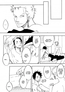 [Matsumoto Family] CRAZY X CRAZY (One Piece) [English] {Forgotten Gem Box} - page 29