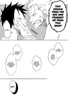 [Matsumoto Family] CRAZY X CRAZY (One Piece) [English] {Forgotten Gem Box} - page 32