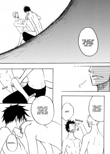 [Matsumoto Family] CRAZY X CRAZY (One Piece) [English] {Forgotten Gem Box} - page 34
