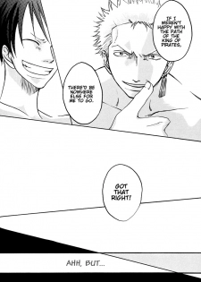 [Matsumoto Family] CRAZY X CRAZY (One Piece) [English] {Forgotten Gem Box} - page 35