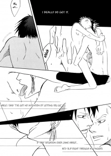 [Matsumoto Family] CRAZY X CRAZY (One Piece) [English] {Forgotten Gem Box} - page 36