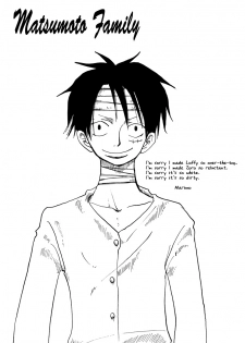[Matsumoto Family] CRAZY X CRAZY (One Piece) [English] {Forgotten Gem Box} - page 9