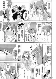 (C74) [Goromenz (Yasui Riosuke)] Manatsu no Yo no Yume no Mata Yume no Mata Yume - A Mid summer Night's Dream & Dream & Dreams (Suzumiya Haruhi no Yuuutsu) [Chinese] [枫色汉化组] - page 10