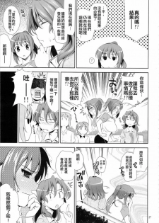 (C74) [Goromenz (Yasui Riosuke)] Manatsu no Yo no Yume no Mata Yume no Mata Yume - A Mid summer Night's Dream & Dream & Dreams (Suzumiya Haruhi no Yuuutsu) [Chinese] [枫色汉化组] - page 26