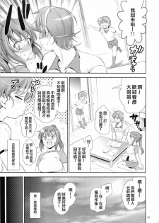 (C74) [Goromenz (Yasui Riosuke)] Manatsu no Yo no Yume no Mata Yume no Mata Yume - A Mid summer Night's Dream & Dream & Dreams (Suzumiya Haruhi no Yuuutsu) [Chinese] [枫色汉化组] - page 8