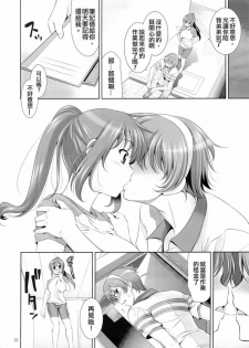 (C74) [Goromenz (Yasui Riosuke)] Manatsu no Yo no Yume no Mata Yume no Mata Yume - A Mid summer Night's Dream & Dream & Dreams (Suzumiya Haruhi no Yuuutsu) [Chinese] [枫色汉化组] - page 9
