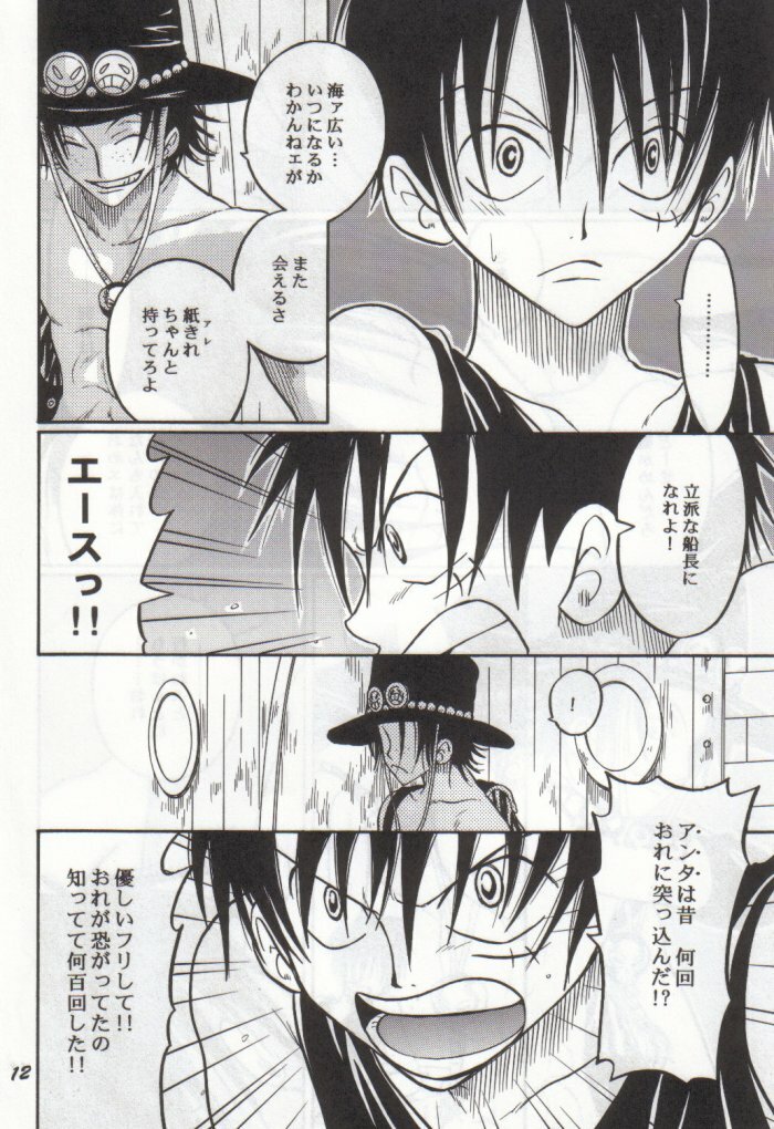 [Tcell (Dan Madoka)] Batten - BLACK MARK (One Piece) page 11 full