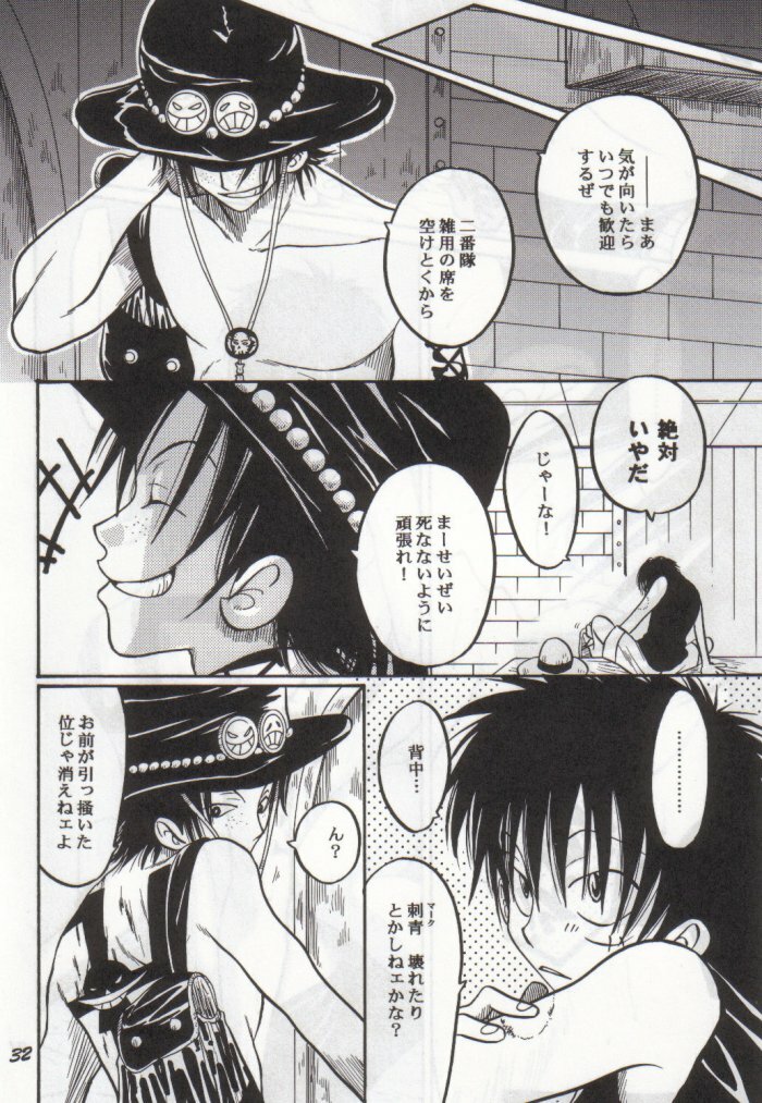[Tcell (Dan Madoka)] Batten - BLACK MARK (One Piece) page 31 full
