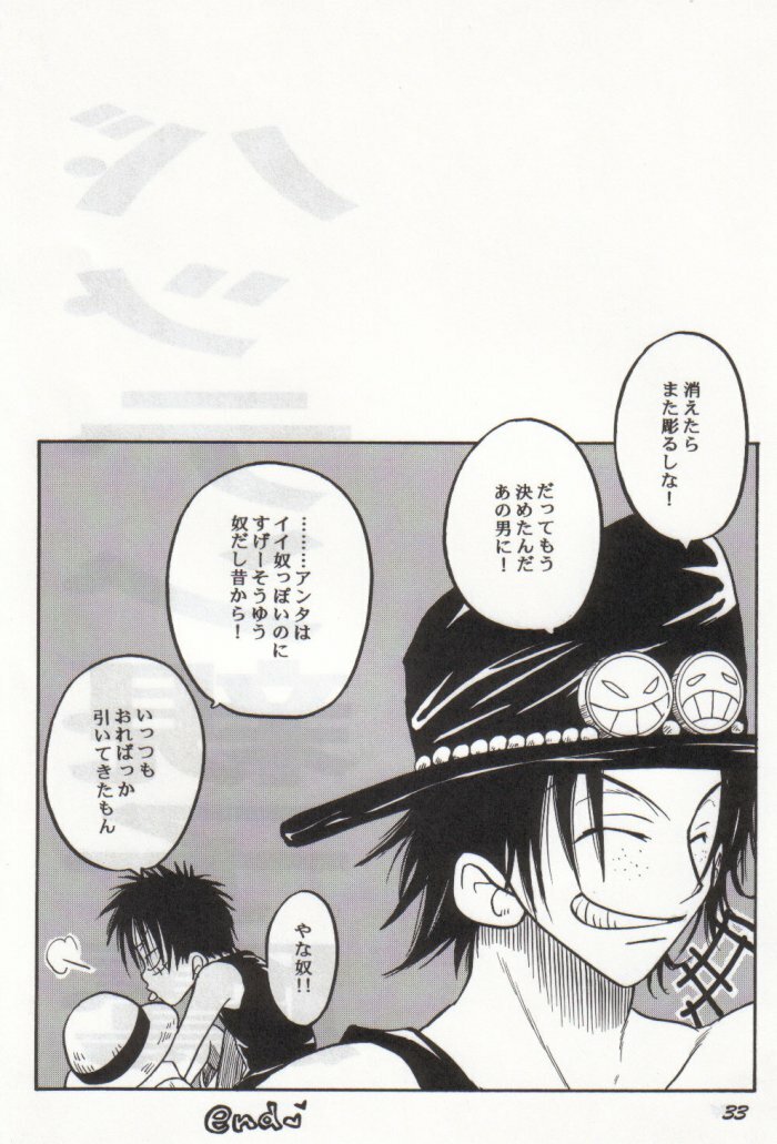 [Tcell (Dan Madoka)] Batten - BLACK MARK (One Piece) page 32 full