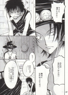 [Tcell (Dan Madoka)] Batten - BLACK MARK (One Piece) - page 12