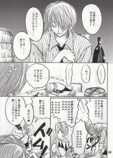 [Tcell (Dan Madoka)] Batten - BLACK MARK (One Piece) - page 34