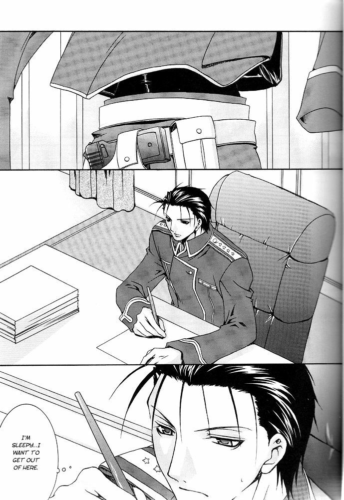 [VALIANT (Shijima Kiri)] Scarlet (Fullmetal Alchemist) [English] [Central Library] page 4 full