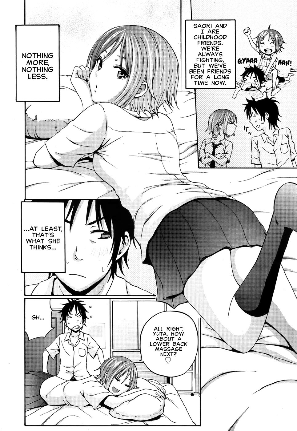 [Coelacanth] I Beg You (COMIC Megamilk 2010-10 Vol. 04) [English] [Carstairs] page 4 full