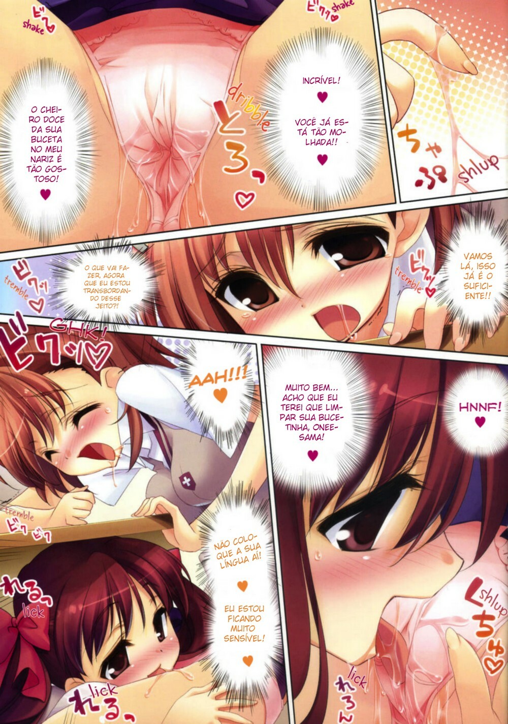 (C74) [AMATOU (Youta)] Amatou Roku (Toaru Kagaku no Railgun) [Portuguese-BR] [Mira-chan] page 6 full