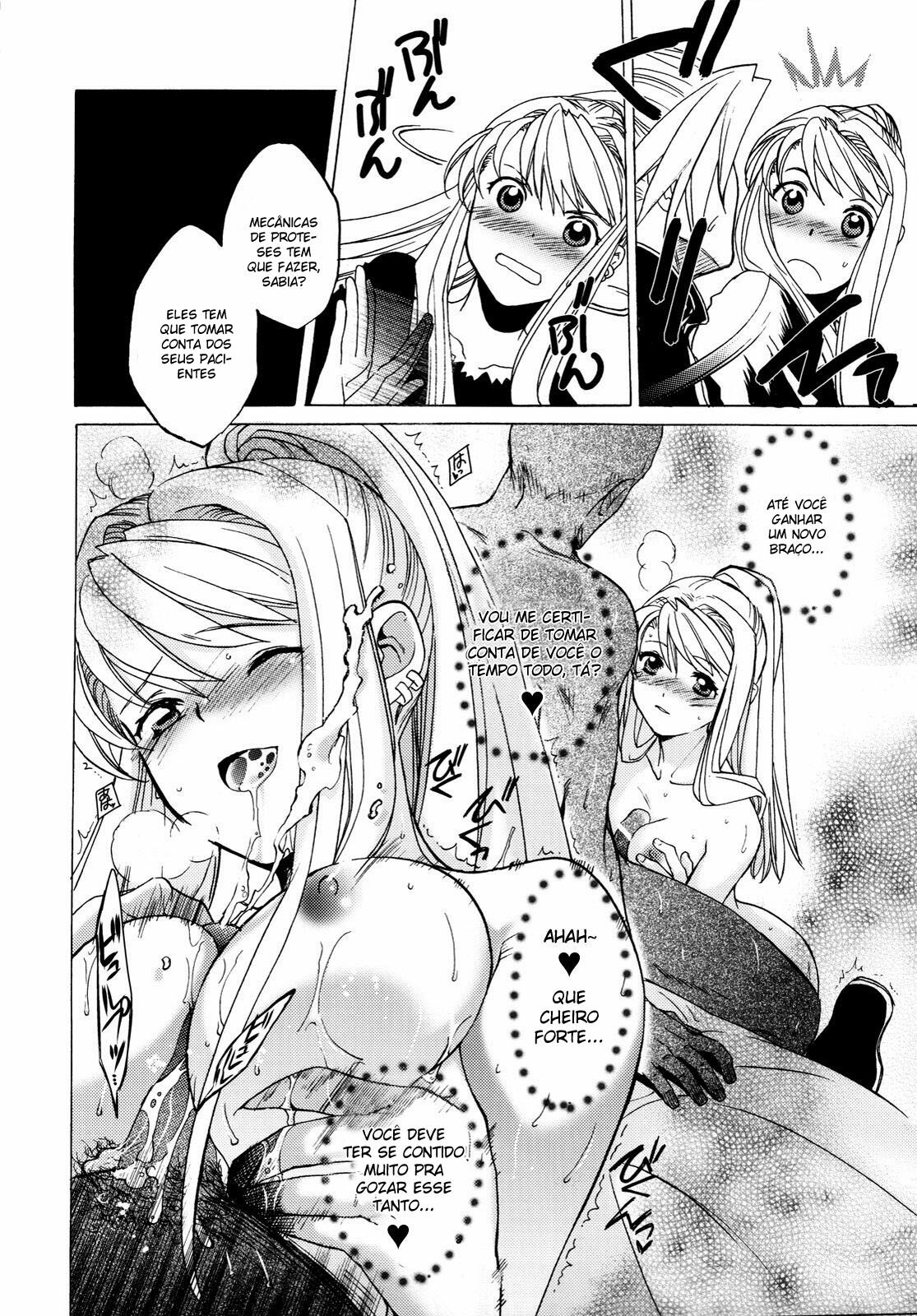 (COMIC1☆4) [Toko-ya (HEIZO, Kitoen)] ED x WIN 2 (Fullmetal Alchemist) [Portuguese-BR] [Hentai Arimasu] page 11 full