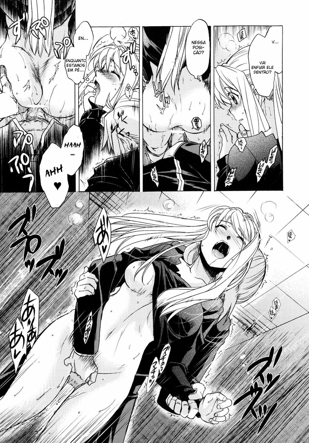 (COMIC1☆4) [Toko-ya (HEIZO, Kitoen)] ED x WIN 2 (Fullmetal Alchemist) [Portuguese-BR] [Hentai Arimasu] page 30 full