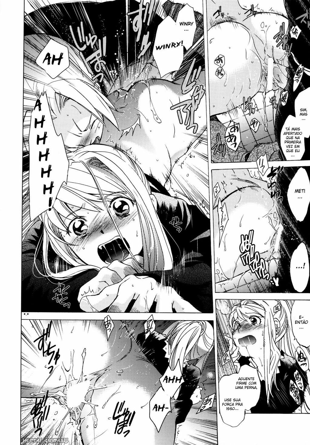(COMIC1☆4) [Toko-ya (HEIZO, Kitoen)] ED x WIN 2 (Fullmetal Alchemist) [Portuguese-BR] [Hentai Arimasu] page 33 full