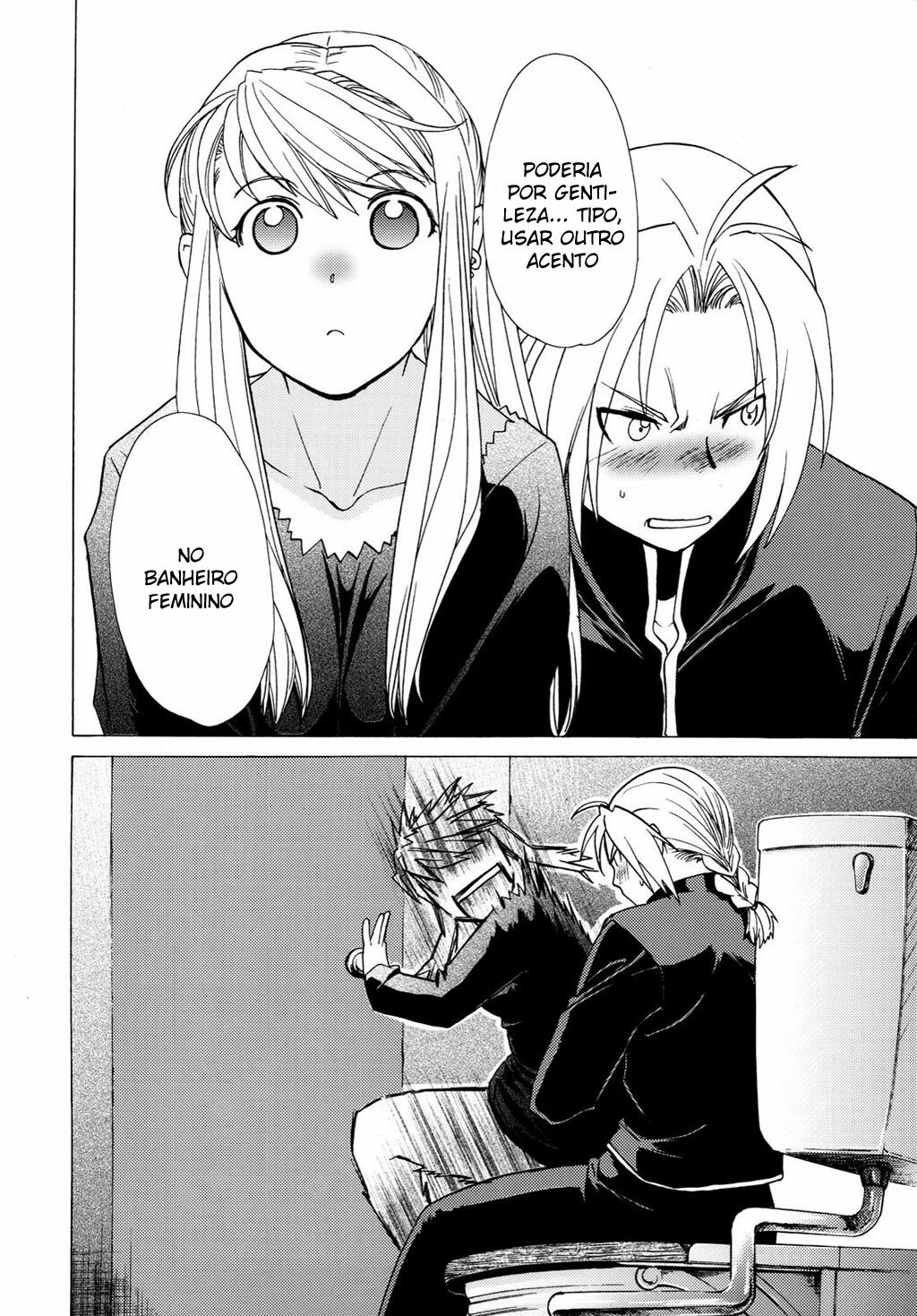 (COMIC1☆4) [Toko-ya (HEIZO, Kitoen)] ED x WIN 2 (Fullmetal Alchemist) [Portuguese-BR] [Hentai Arimasu] page 5 full