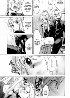 (COMIC1☆4) [Toko-ya (HEIZO, Kitoen)] ED x WIN 2 (Fullmetal Alchemist) [Portuguese-BR] [Hentai Arimasu] - page 14