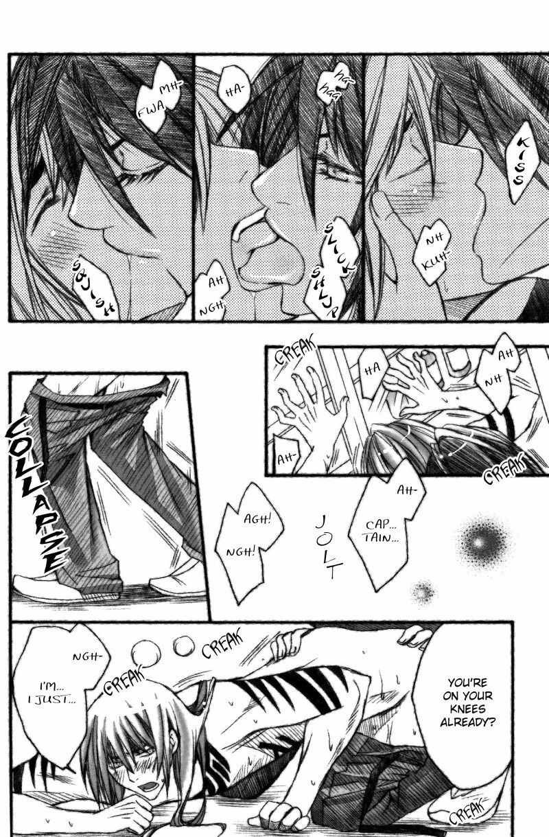 (C69) [Jakoten. (Humitsuki Nana)] Byakuya Sensei to Renji-kun. (Bleach) [English] [isolationthirst] page 13 full