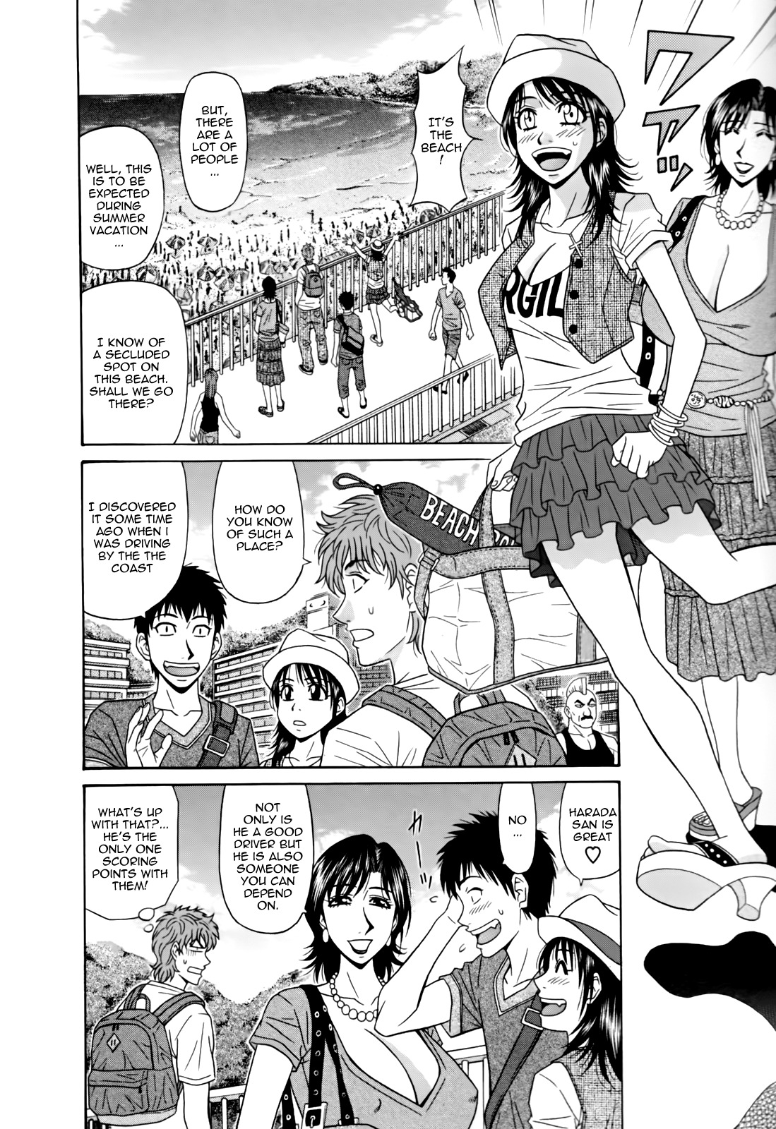 [Ozaki Akira] Hitoduma Bakunyuu Announcer Yuriko-san 1 [English] [Nemui] page 114 full