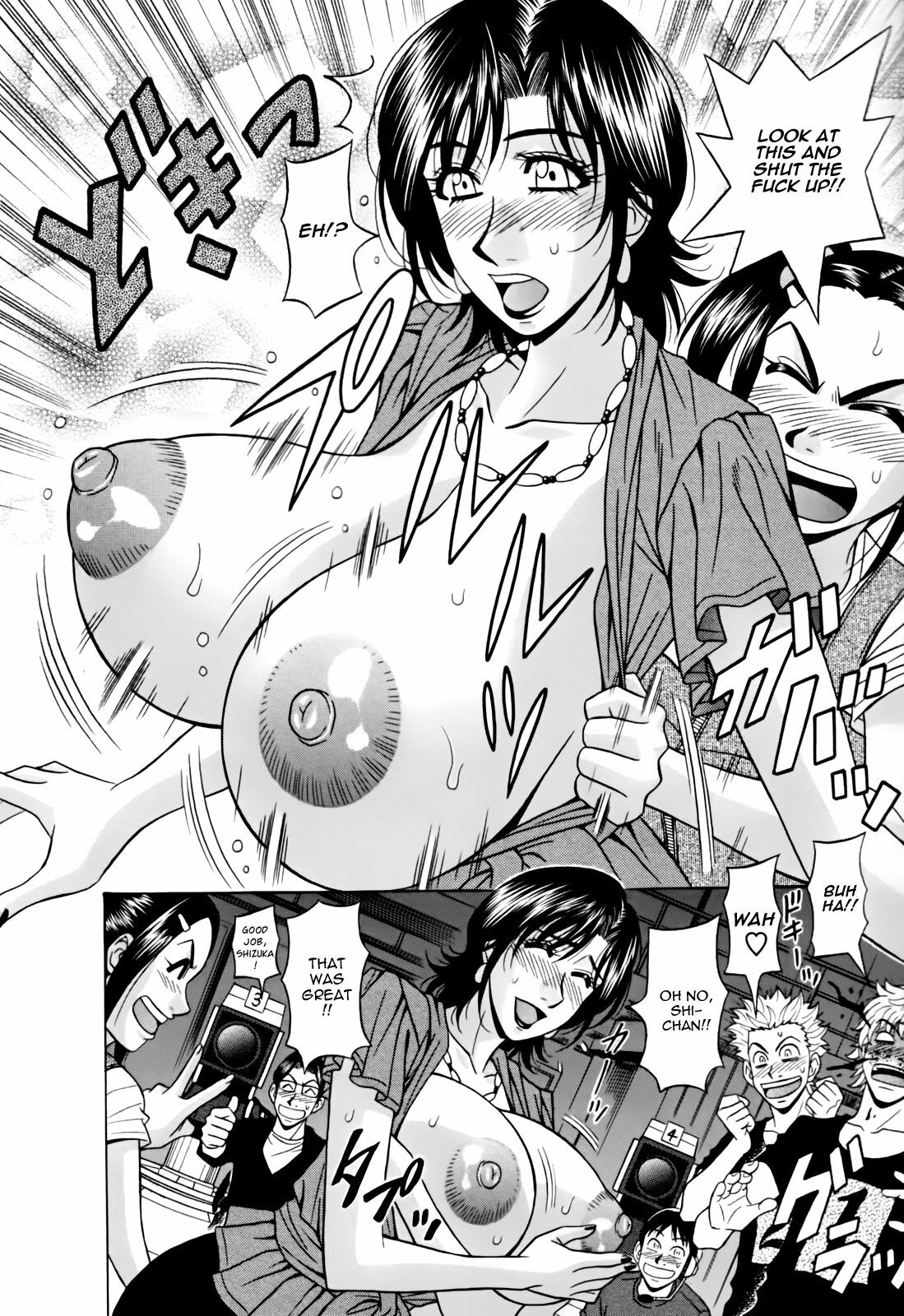 [Ozaki Akira] Hitoduma Bakunyuu Announcer Yuriko-san 1 [English] [Nemui] page 155 full