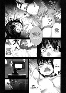 [Asanagi] Fleshness (Shinzui Shinseikatsu Ver. Vol. 3) [English] {doujin-moe.us} - page 9