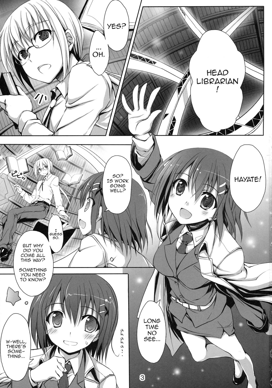 (Lyrical Magical 10) [Overcrowd (Kusakami Akira)] Sasuga Hayate-san Kitanai. (Mahou Shoujo Lyrical Nanoha) [English] [rookie84] page 2 full