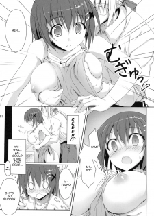(Lyrical Magical 10) [Overcrowd (Kusakami Akira)] Sasuga Hayate-san Kitanai. (Mahou Shoujo Lyrical Nanoha) [English] [rookie84] - page 10