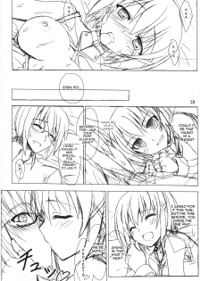 (Lyrical Magical 10) [Overcrowd (Kusakami Akira)] Sasuga Hayate-san Kitanai. (Mahou Shoujo Lyrical Nanoha) [English] [rookie84] - page 37