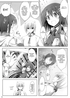 (Lyrical Magical 10) [Overcrowd (Kusakami Akira)] Sasuga Hayate-san Kitanai. (Mahou Shoujo Lyrical Nanoha) [English] [rookie84] - page 4