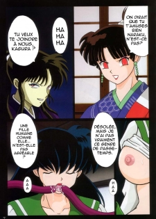 (C66) [Intendou (Yajuu)] Tukikage Sakura (Inuyasha) [French] [HentaiFR] - page 6