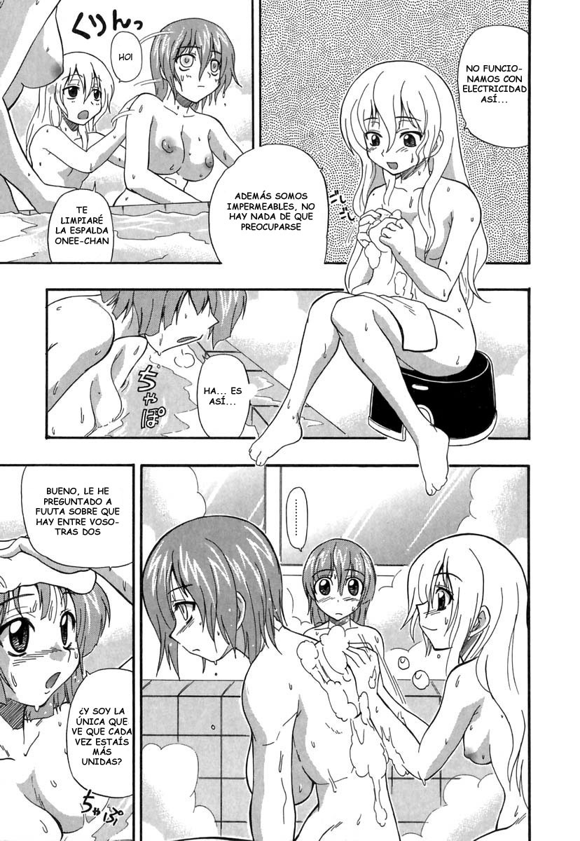 [Kikkawa Kabao] Panicle Chronicle [Spanish/Español] (Completo) page 122 full