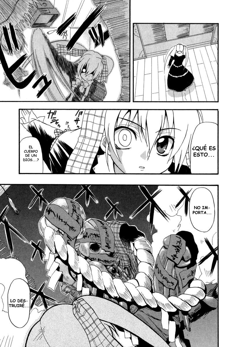 [Kikkawa Kabao] Panicle Chronicle [Spanish/Español] (Completo) page 137 full