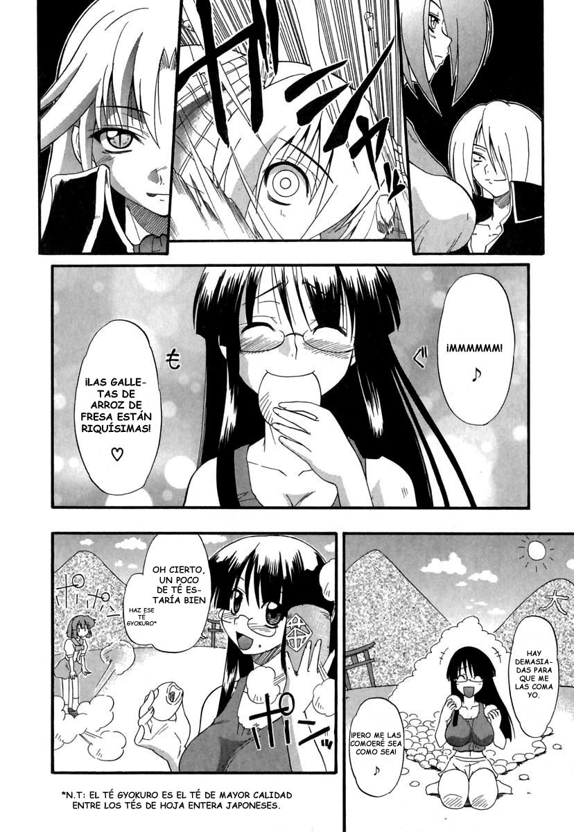 [Kikkawa Kabao] Panicle Chronicle [Spanish/Español] (Completo) page 138 full