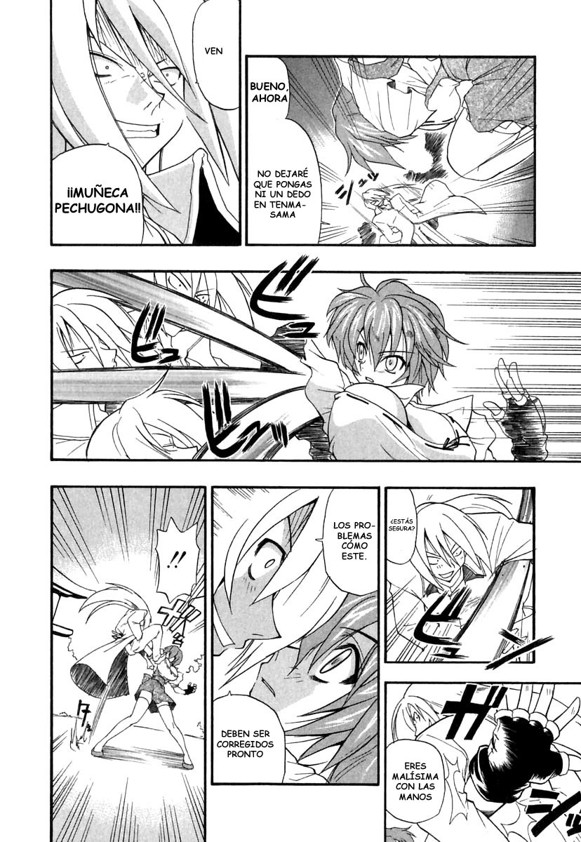 [Kikkawa Kabao] Panicle Chronicle [Spanish/Español] (Completo) page 157 full