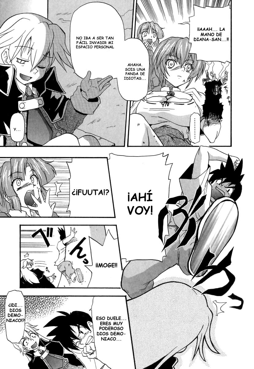 [Kikkawa Kabao] Panicle Chronicle [Spanish/Español] (Completo) page 173 full