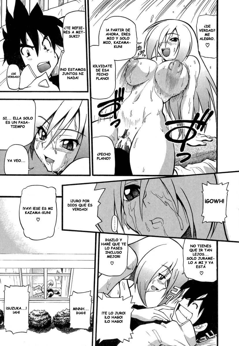 [Kikkawa Kabao] Panicle Chronicle [Spanish/Español] (Completo) page 20 full