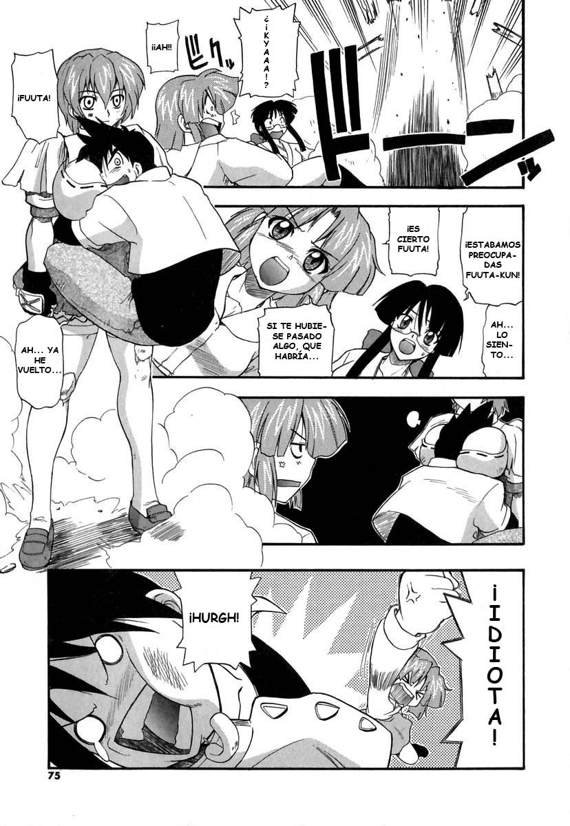 [Kikkawa Kabao] Panicle Chronicle [Spanish/Español] (Completo) page 79 full
