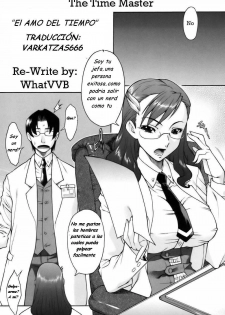 Time Master 1 & 2 [Spanish] [Rewrite] [Varkatzas666]