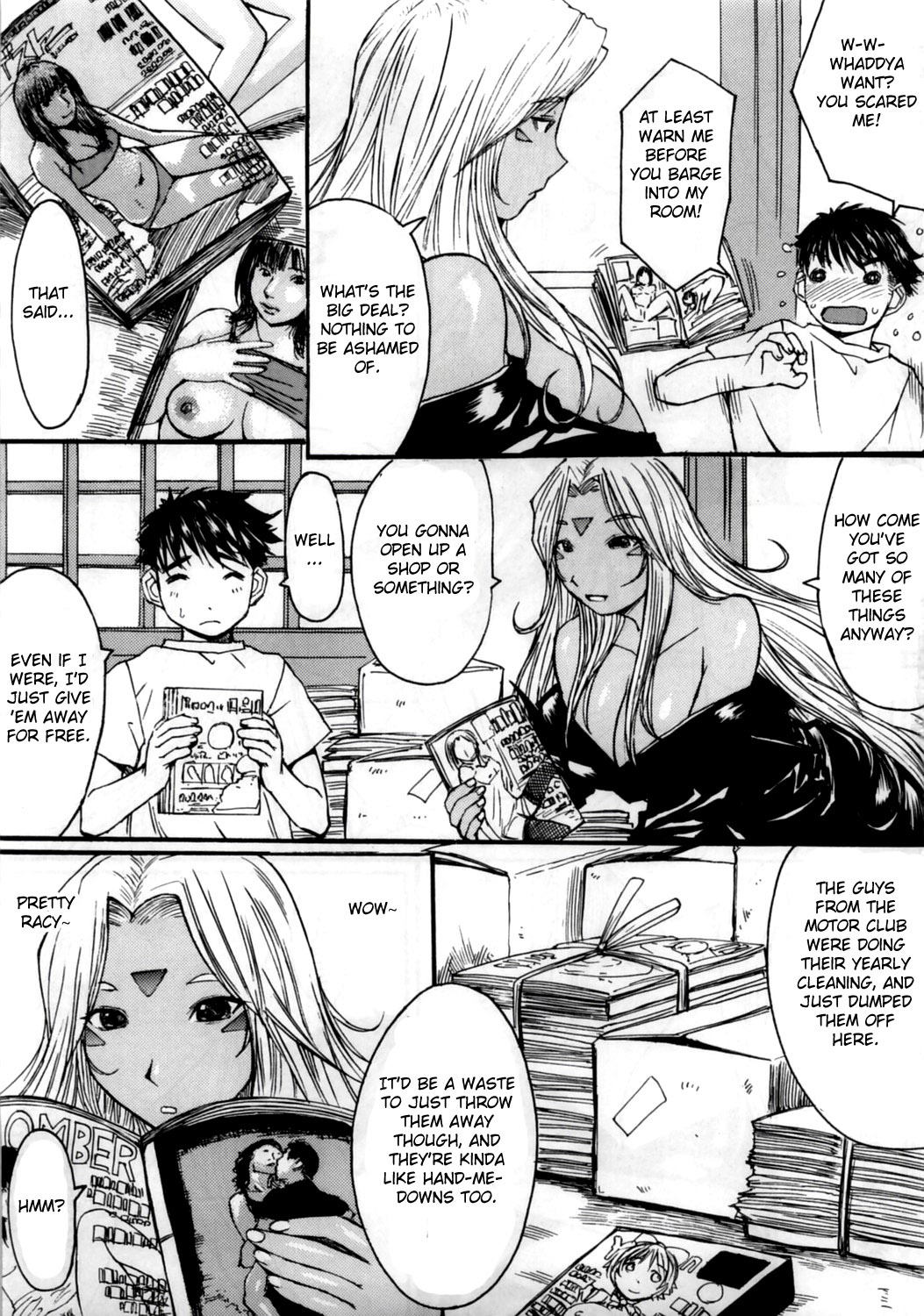 (C70) [Bakunyu Fullnerson (Kokuryuugan)] Ano Subarashii Ane wo Mou Ichido | One More Time With the Beautiful Sister (Ah! My Goddess) [English] [Chocolate] page 4 full