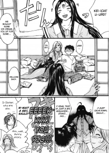 (C70) [Bakunyu Fullnerson (Kokuryuugan)] Ano Subarashii Ane wo Mou Ichido | One More Time With the Beautiful Sister (Ah! My Goddess) [English] [Chocolate] - page 35