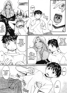 (C70) [Bakunyu Fullnerson (Kokuryuugan)] Ano Subarashii Ane wo Mou Ichido | One More Time With the Beautiful Sister (Ah! My Goddess) [English] [Chocolate] - page 7