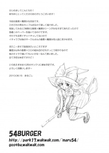 (C78) [54burger (Marugoshi)] ALICE IN NIGHTMARE (Touhou Project) - page 27