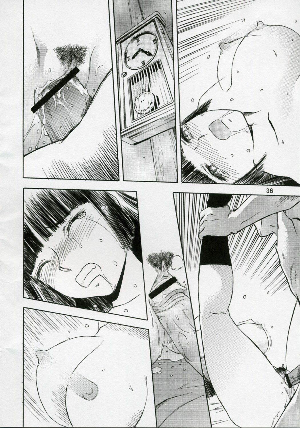 (COMIC1) [Wakuwaku Doubutsuen (Tennouji Kitsune)] blue snow blue Soushuuhen 1 - scene.1 ~ scene.3 page 36 full