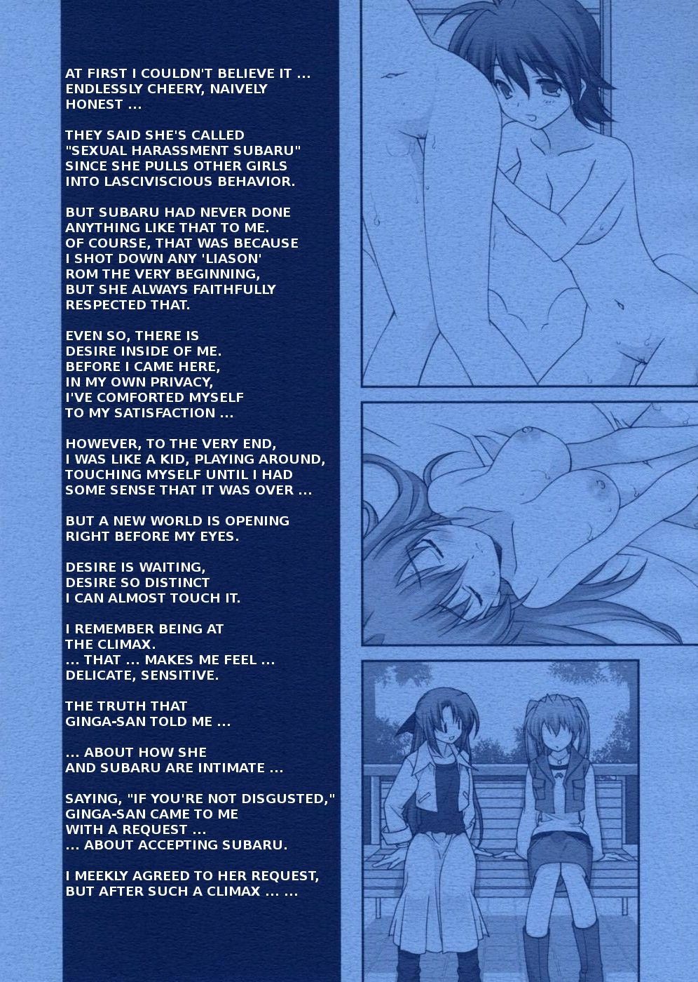 (SC40) [Renai Mangaka (Naruse Hirofumi)] Lyrical Magical Teana Ganbaru (Mahou Shoujo Lyrical Nanoha) [English] page 2 full