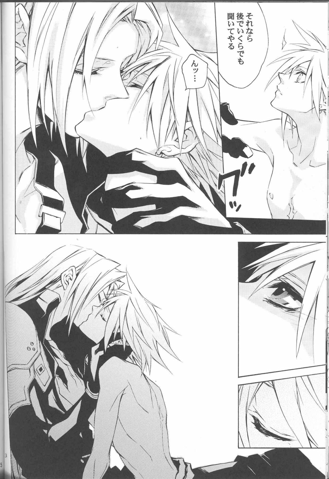 (C72) [kiki (Fujiwara Beni)] Zangai (Final Fantasy VII) page 21 full